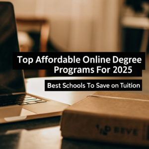 Affordable Online Degree Programs in 2025: Top Schools to Save on Tuition