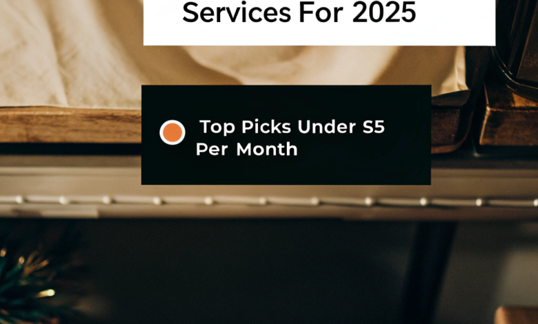 Best Affordable VPN Services in 2025 (Top Picks Under $5/Month)