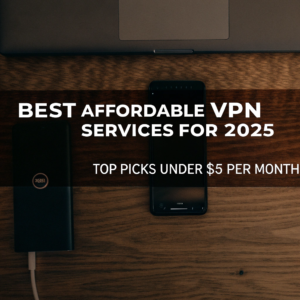 Best Affordable VPN Services in 2025 (Top Picks Under $5/Month)