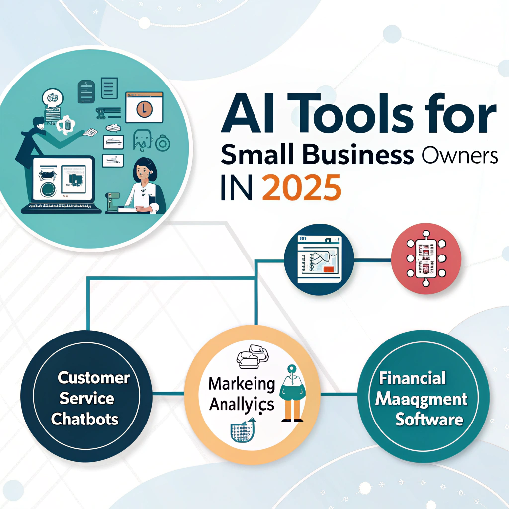 Best AI Tools for Small Business Owners in 2025