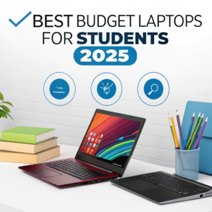Best Budget Laptops for Students (2025 Edition)
