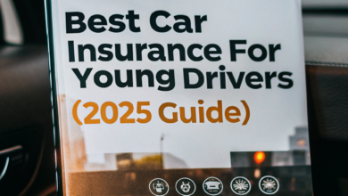 Best Car Insurance for Young Drivers (2025 Guide)