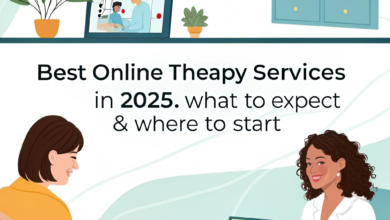 Best Online Therapy Services in 2025: What to Expect & Where to Start