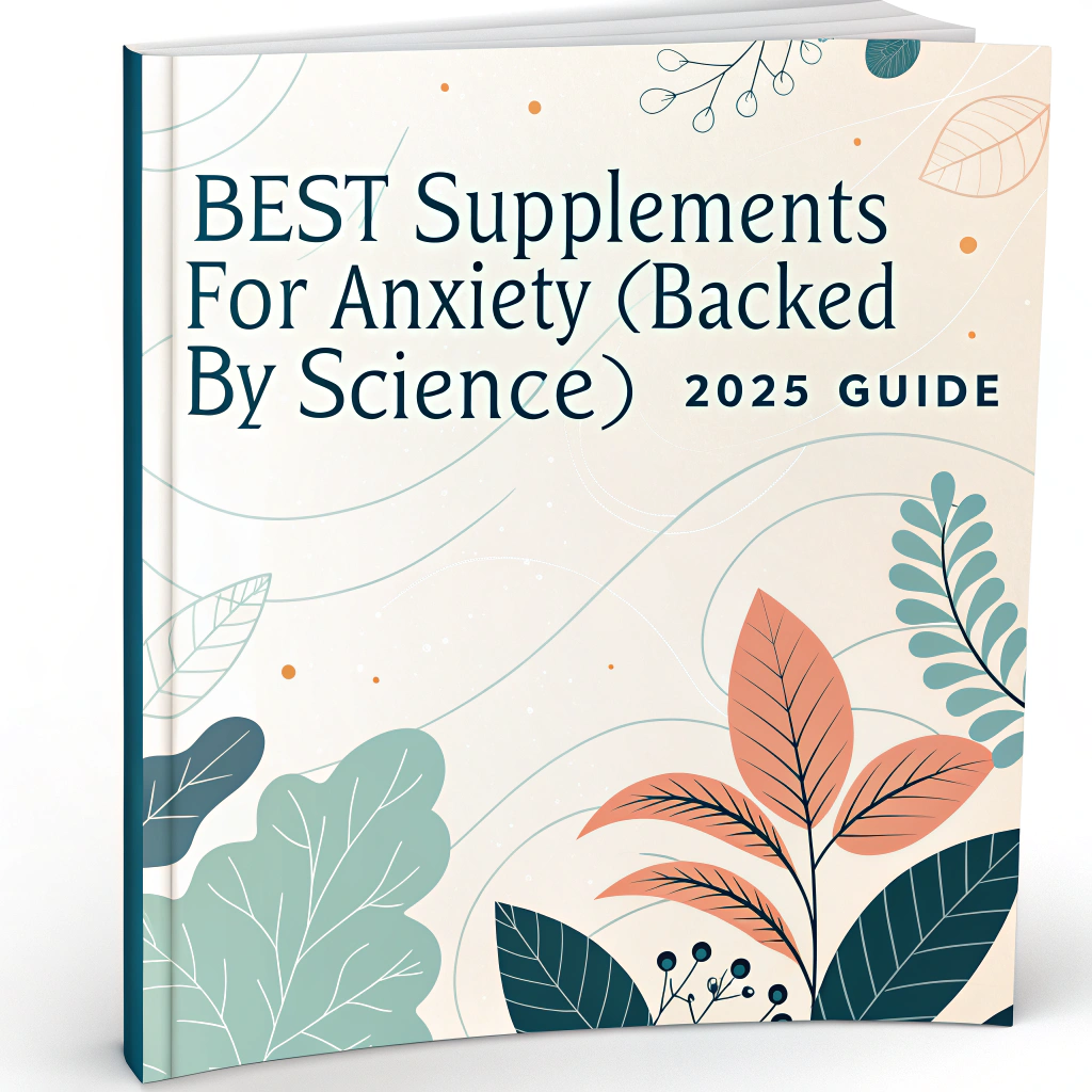 Best Supplements for Anxiety (Backed by Science) – 2025 Guide
