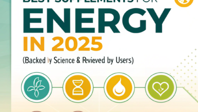 Best Supplements for Energy in 2025 (Backed by Science & Reviewed by Users)