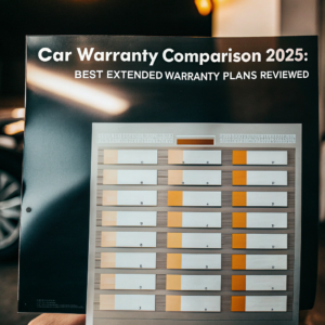 Car Warranty Comparison 2025: Best Extended Warranty Plans Reviewed