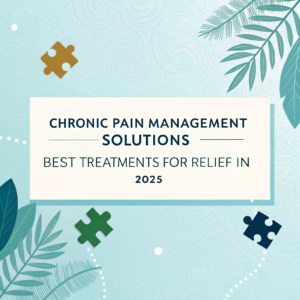 Chronic Pain Management Solutions: Best Treatments for Relief in 2025