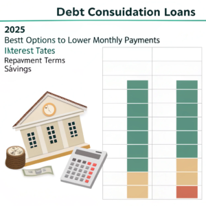 Debt Consolidation Loans 2025: Compare the Best Options to Lower Your Monthly Payments