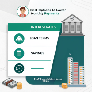 Debt Consolidation Loans 2025: Compare the Best Options to Lower Your Monthly Payments
