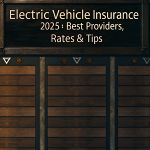 Electric Vehicle Insurance 2025: Best Providers, Rates & Tips