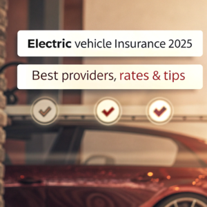 Electric Vehicle Insurance 2025: Best Providers, Rates & Tips