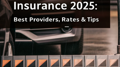 Electric Vehicle Insurance 2025: Best Providers, Rates & Tips