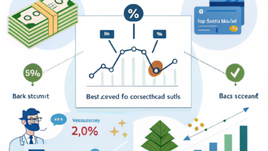 High-Yield Savings Accounts 2025: Best Rates, Banks & How to Choose