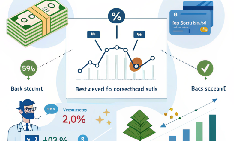 High-Yield Savings Accounts 2025: Best Rates, Banks & How to Choose