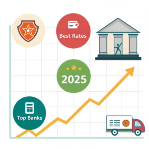 High-Yield Savings Accounts 2025: Best Rates, Banks & How to Choose
