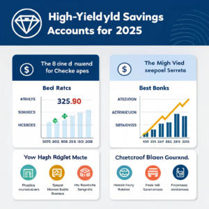 High-Yield Savings Accounts 2025: Best Rates, Banks & How to Choose
