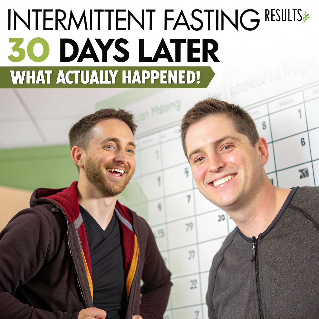 Intermittent Fasting Results: 30 Days Later (What Actually Happened)