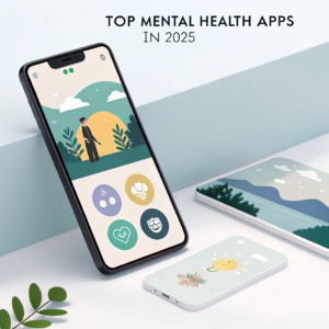 Mental Health Apps in 2025: Top Solutions for Managing Stress, Anxiety, and More