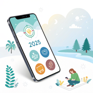 Mental Health Apps in 2025: Top Solutions for Managing Stress, Anxiety, and More