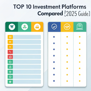 Top 10 Investment Platforms Compared (2025 Guide)