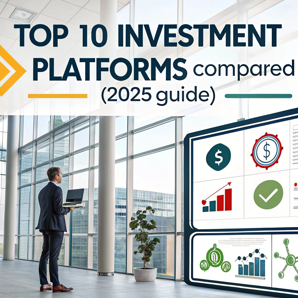 Top 10 Investment Platforms Compared (2025 Guide)