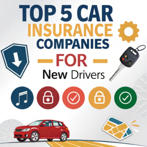 Top 5 Car Insurance Companies for New Drivers