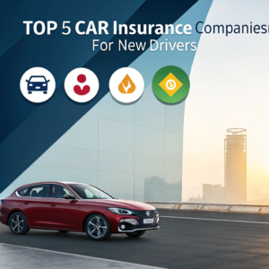 Top 5 Car Insurance Companies for New Drivers