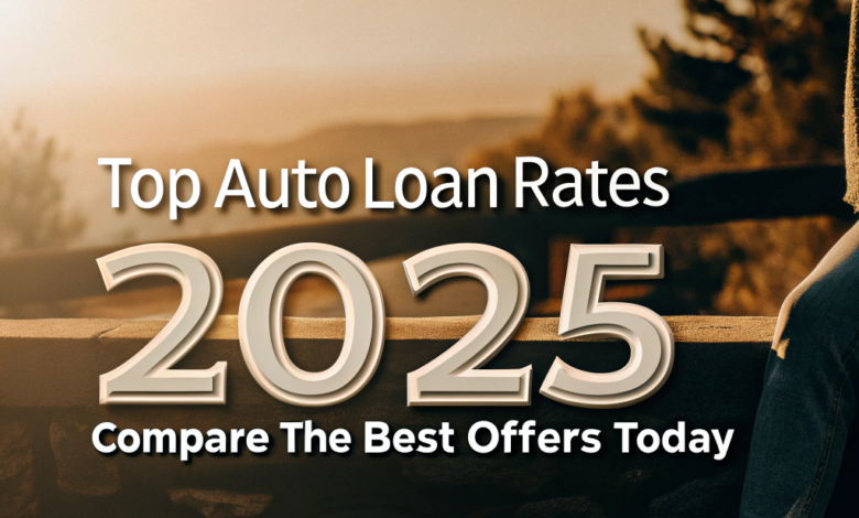 Top Auto Loan Rates 2025: Compare the Best Offers Today