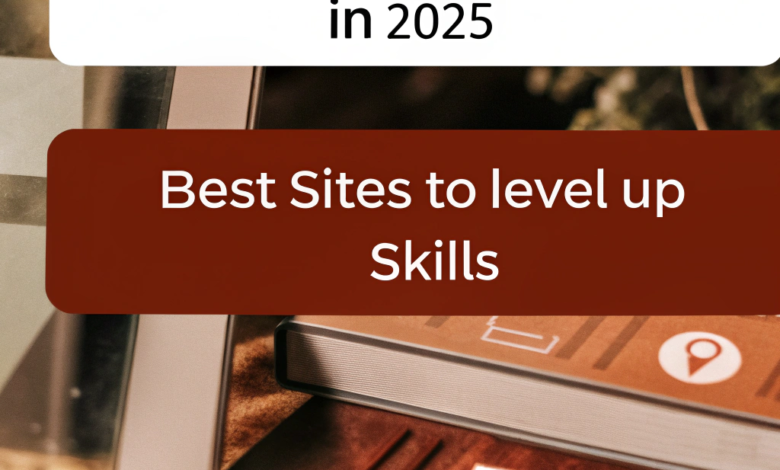 Top Online Learning Platforms in 2025: Best Sites to Level Up Your Skills
